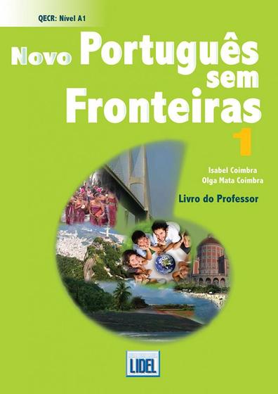 Imagem de Novo Português sem Fronteiras 1 - Livro do Professor