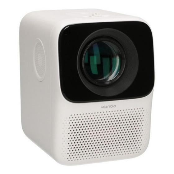 Novo Projetor LED com Android Integrado Ideal para Assistir Filmes e Series HDMI Wifi 120 pol em 1080P - T2 MAX Wanbo lançamento Menor preço em Novo Projetor LED com Android Integrado Ideal para Assistir Filmes e Series HDMI Wifi 120 pol em 1080P - T2 MAX Wanbo lançamento