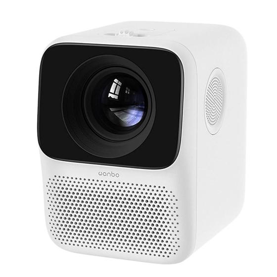 Novo Projetor LED com Android Integrado Ideal para Assistir Filmes e Series HDMI Wifi 120 pol em 1080P - T2 MAX Wanbo Menor preço em Novo Projetor LED com Android Integrado Ideal para Assistir Filmes e Series HDMI Wifi 120 pol em 1080P - T2 MAX Wanbo