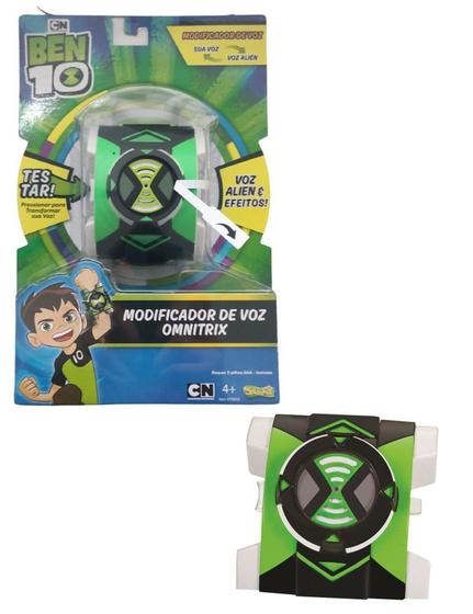 Imagem de Novo Relógio Ben 10 - Omnitrix Modificador de Voz - Sunny - Playmates Toy