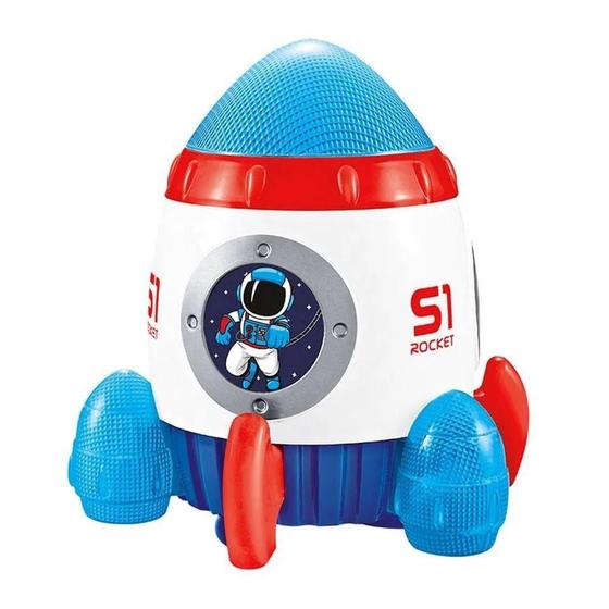 Imagem de Novo Rocket Espacial Elétrico, Brinquedo Com Luz, Música