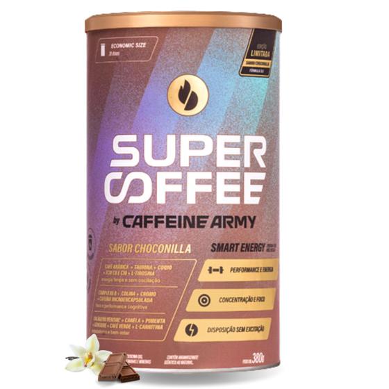 Novo Super Coffee 3.0 Mais Energia Sabor Choconilla 380g Menor preço em Novo Super Coffee 3.0 Mais Energia Sabor Choconilla 380g
