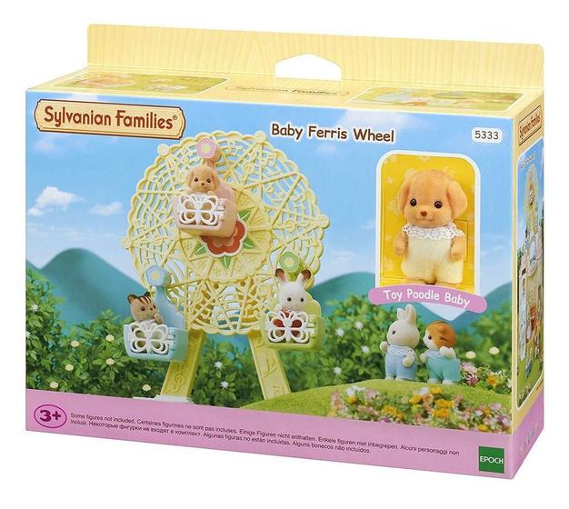 Imagem de Novo Sylvanian Families Roda Gigante Do Bebê Epoch 5333