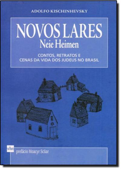 Imagem de Novos Lares: Contos, Retratos e Cenas da Vida dos Judeus no Brasil - DE CULTURA