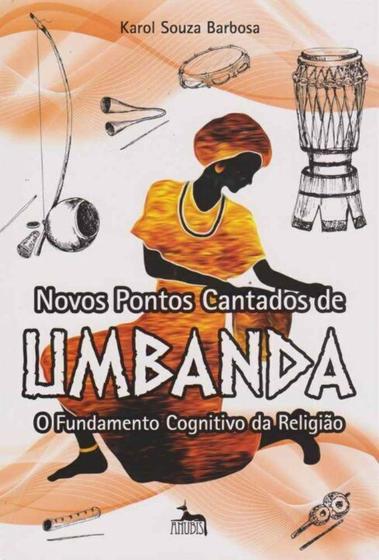 Imagem de Novos Pontos Cantados de Umbanda - ANUBIS - AQUAROLI BOOKS