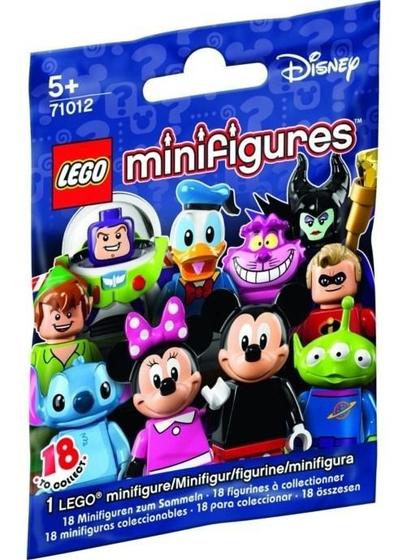 Imagem de Novos Sortidos Bonecos Lego Minifigures Disney Pacote 71012