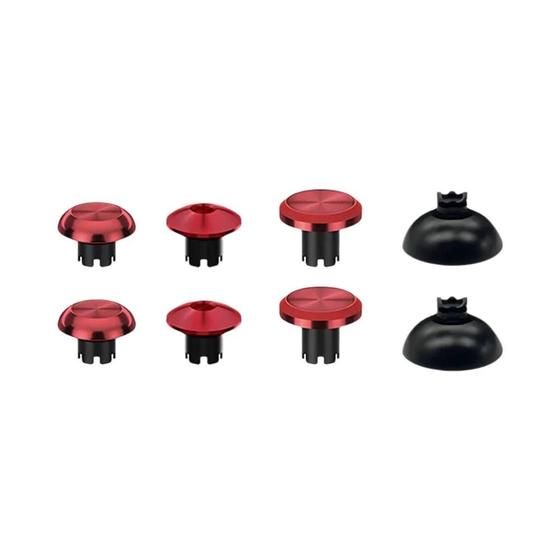Imagem de Novos Thumbsticks De Metal 2024 Para Controle PS5 PS4, Joystick Analógico 3D, Acessórios De