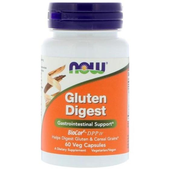 Imagem de Now Foods Gluten Digest - 60 cápsulas