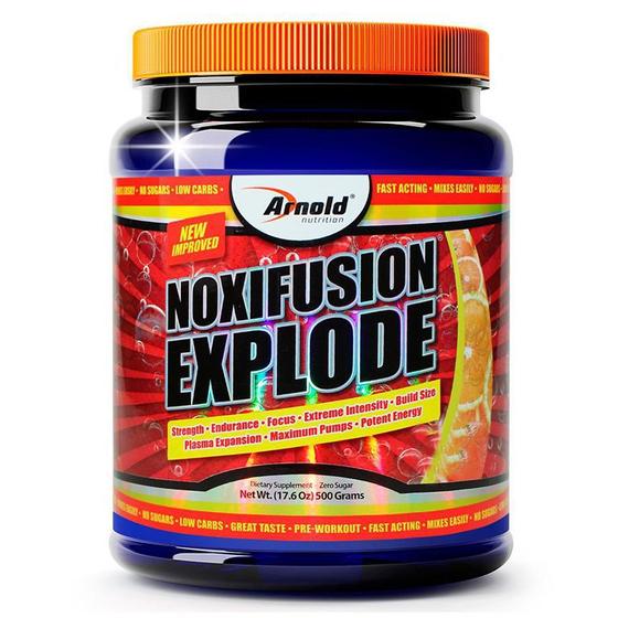 Imagem de NOXI Fusion Explode 500g Arnold Nutrition