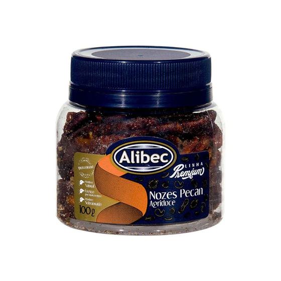 Imagem de Nozes Pecan Agridoce Alibec 100g