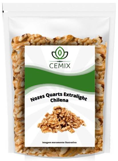 Imagem de Nozes quartz Extralight Sem Casca Premium Cemix 1kg