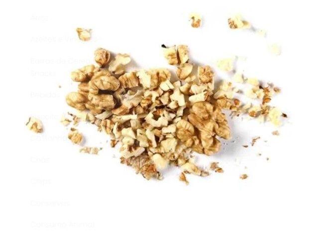 Imagem de Nozes Sem Casca Quebrada -250g