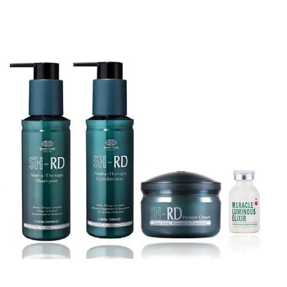 Imagem de NPPE SHRD Nutra Therapy Duo 100ml Leave-in 80ml Elixir Ampola 25ml