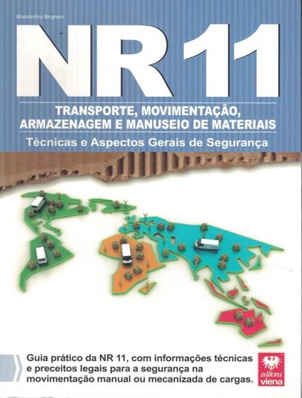 Imagem de Nr 11 - Transporte, Movimentacao, Armazenagem E Manuseio De Materiais