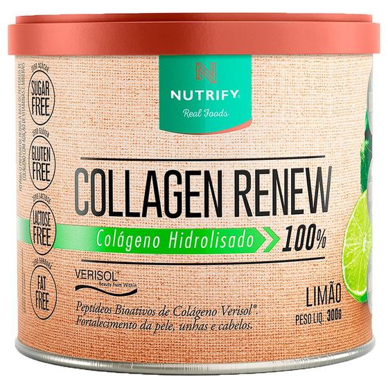 Imagem de Nt Collagen Renew Hidrolisado Nutrify 300g Vários Sabores