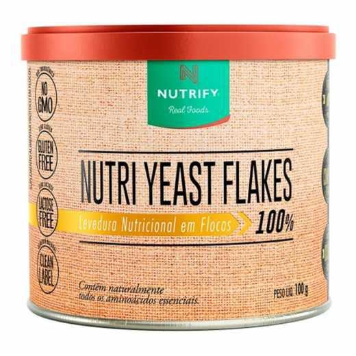 Imagem de Nt Nutri Yeast Flakes 100g Nutrify Auxilio na Digestão