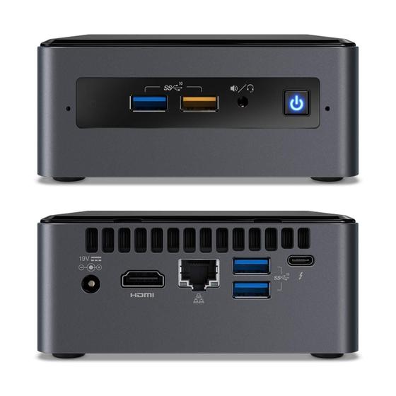 Imagem de NUC BKCM11EBi58W  Mini PC i5 11 16GB SSD 480GB Win 10 PRO