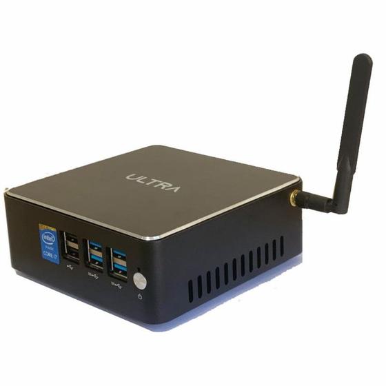 Imagem de Nuc Mini Pc Ultra Intel Core I3 4º G 8gb 240Ssd Linux