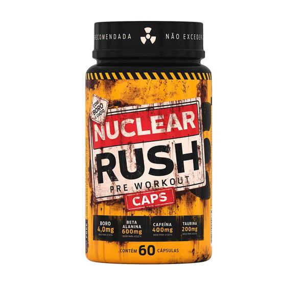 Imagem de Nuclear Rush 800mg 60 capsulas - Bodyaction