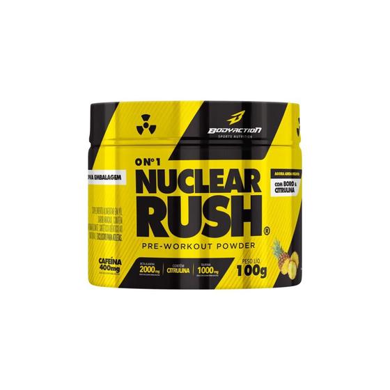 Imagem de Nuclear Rush Pré-Treino BodyAction 100g