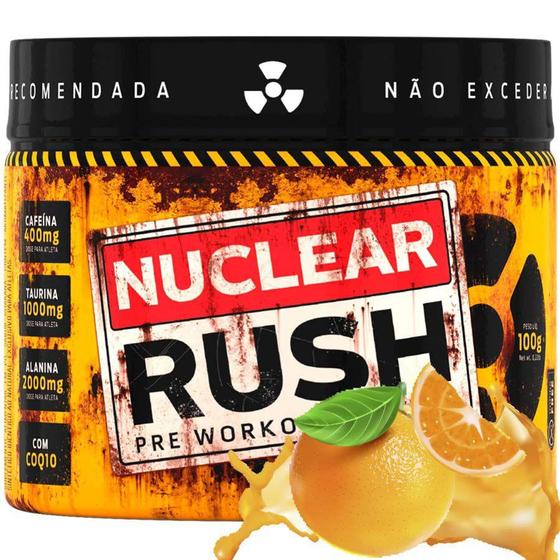 Imagem de Nuclear Rush Pré Treino Power 100g Bodyaction Sabor Laranja - Bodyaction Sports Nutrition