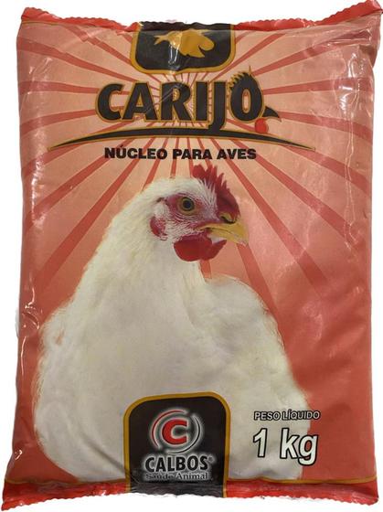 Imagem de Núcleo P/ Aves Postura Engorda Crescimento 1kg Calbos