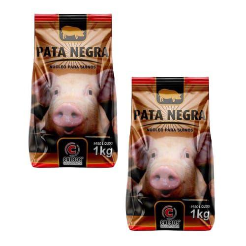 Imagem de Núcleo p/ Suínos Pata Negra Calbos 1kg (2u)