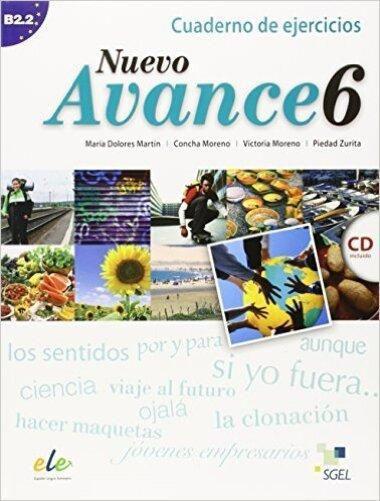 Imagem de Nuevo Avance 6 - Cuaderno De Ejercicios Con CD Audio - Sgel