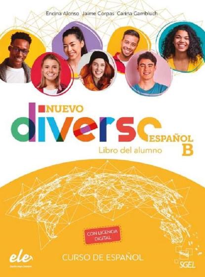 Imagem de Nuevo Diverso Español B - Libro Del Alumno Con Licencia Digital - Sgel