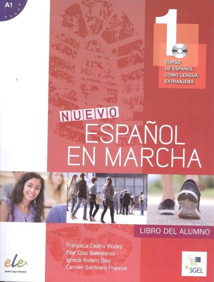 Imagem de Nuevo espanol en marcha brasil 1 - alumno + cd - SGEL (SBS)