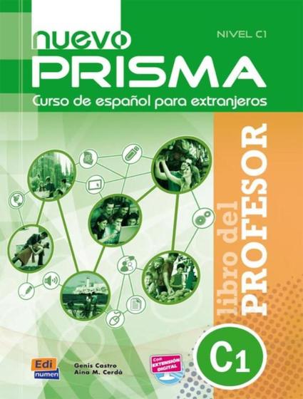 Imagem de Nuevo prisma c1 - libro del profesor - EDINUMEN