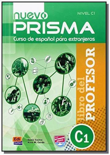 Imagem de Nuevo prisma c1 - libro del profesor - EDN - EDINUMEN