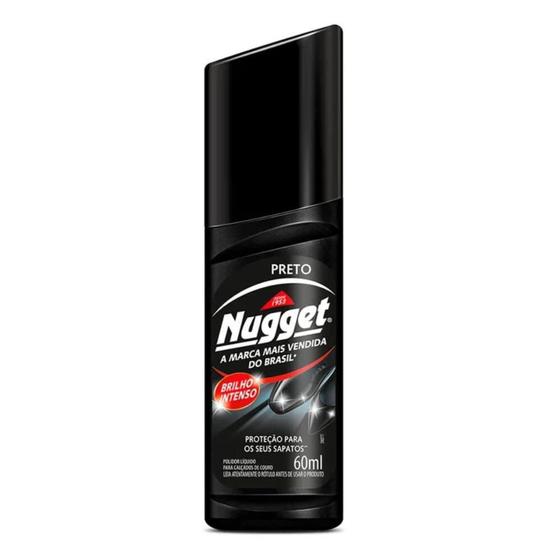 Nugget Cera Líquida Preta 60ml Menor preço em Nugget Cera Líquida Preta 60ml