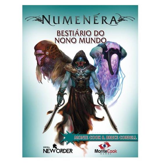 Imagem de Numenéra Bestiário do Nono Mundo - RPG - New Order