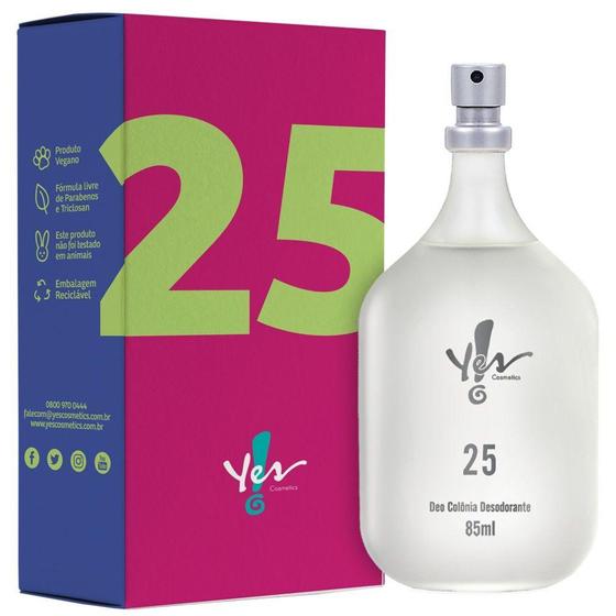 Imagem de Numerada 25, 85ml - Yes! Cosmetics