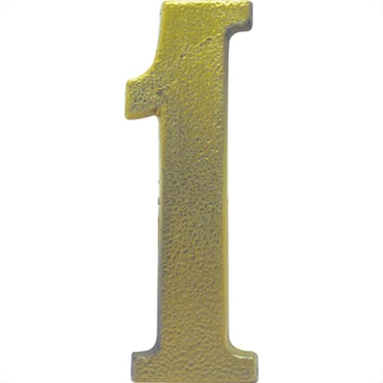 Imagem de Numero Colonial Pexcel 1 - Kit C/10 Unidades