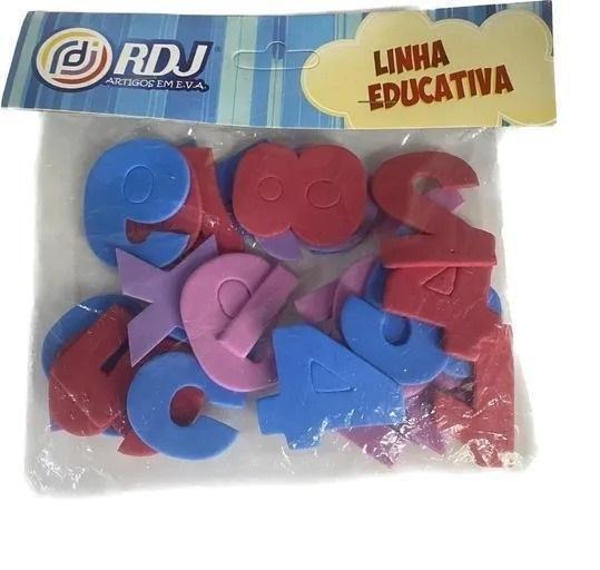 Imagem de Números E Sinais Móvel Com 30 Pçs Brinquedo Educativo Eva