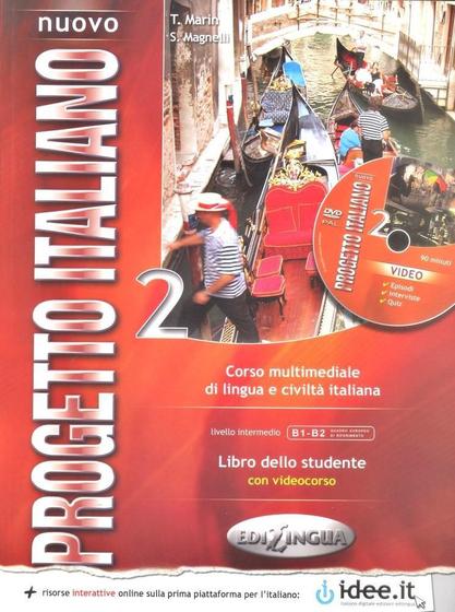 Imagem de Nuovo Progetto Italiano 2 - Libro Dello Studente Con CD-ROM Interattivo - Edilingua Edizioni