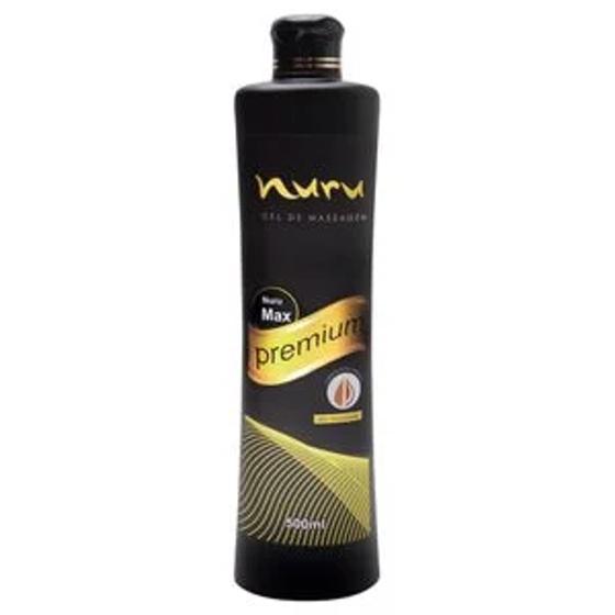 Imagem de Nuru Max Premium Alta Viscosidade 500Ml Nuru