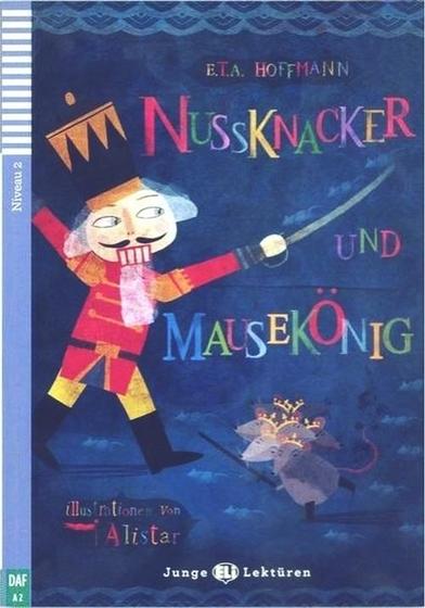 Imagem de Nussknacker Und Mausekönig - Hub Junge Lektüren - Stufe 2 - Buch Mit Audio-CD - Hub Editorial