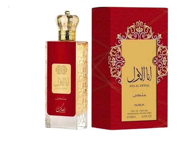 Imagem de Nusuk - perf. fem. ana al awwal red edp 100ml