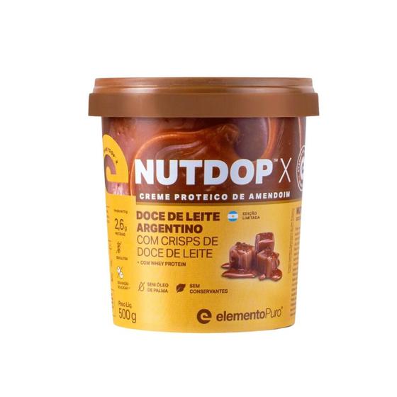 Imagem de NUTDOP X Doce de leite argentino 500g Pasta - Elemento Puro