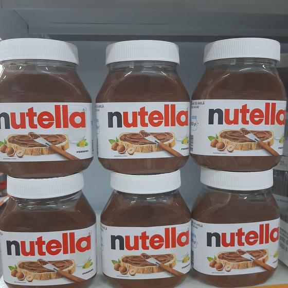 Nutella 650 gr com 6 unidades - Ferrero Menor preço em Nutella 650 gr com 6 unidades - Ferrero