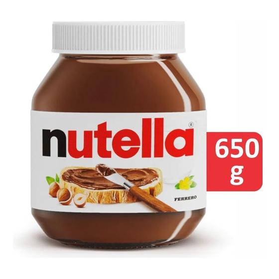 Imagem de Nutella 650g - Creme De Avelã