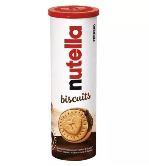 Imagem de Nutella Biscuits Biscoito com recheio de creme de avelã 166g