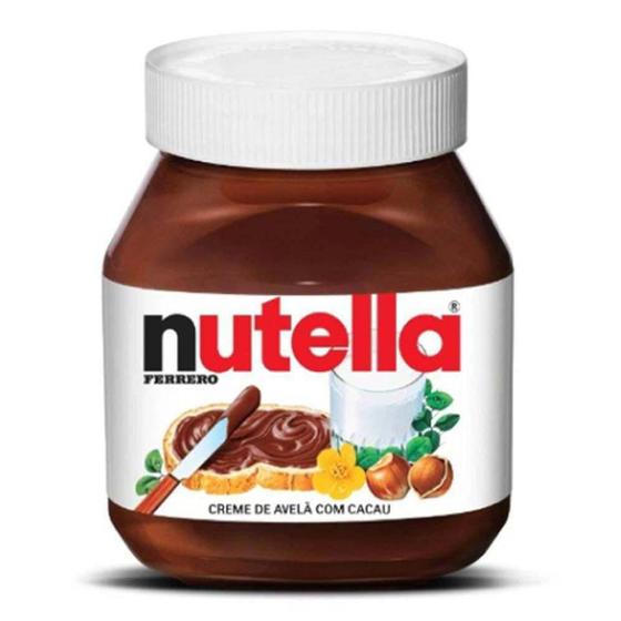 Imagem de Nutella Creme de Avelã Com Cacau 650g