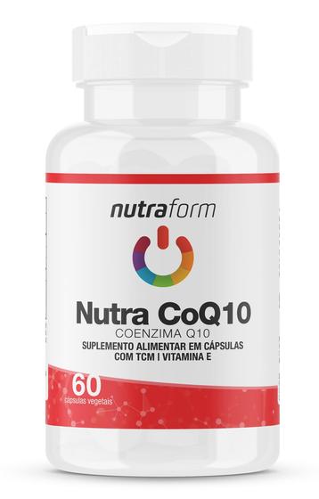 Imagem de Nutra coq10 (60 caps) - nutraform