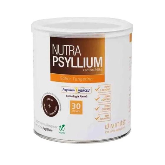 Imagem de Nutra Psyllium 210G Tangerina