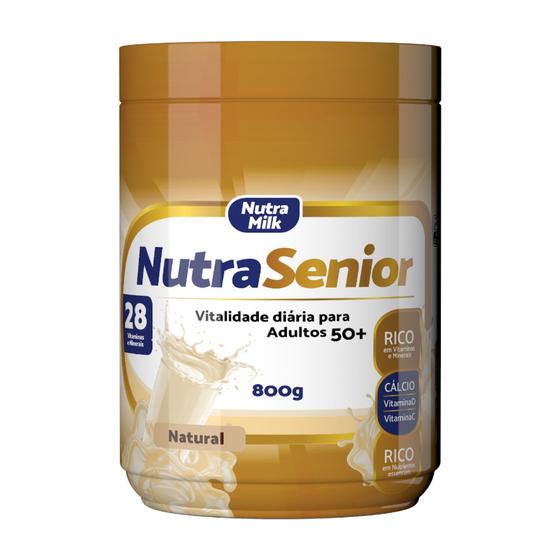 Imagem de Nutra Senior Adulto 50+ Complemento Alimentar 800g