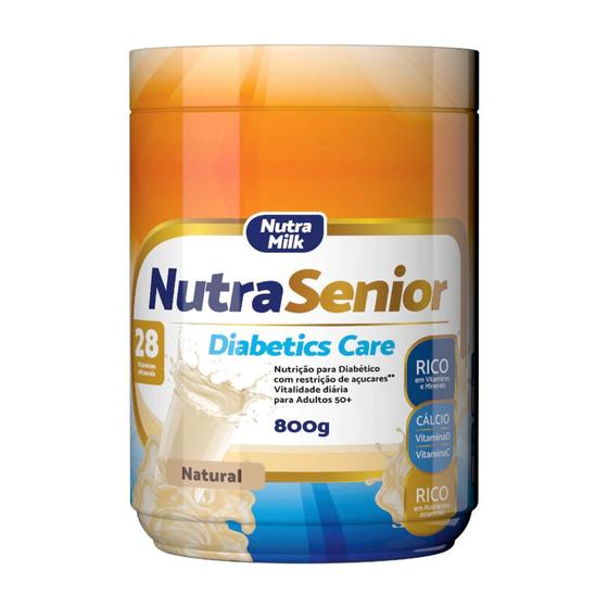 Imagem de Nutra Senior Adulto 50+diabetics -28 Vitaminas/minerais 800g